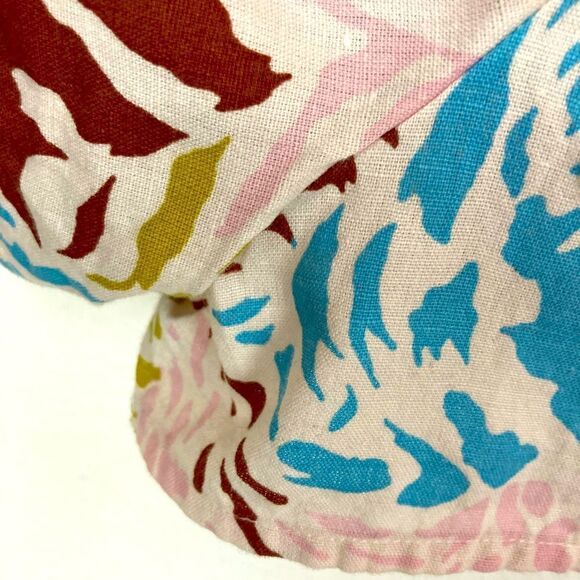 ASOS Design Linen Romper long sleeved short shorts🫶 - Picture 5 of 8